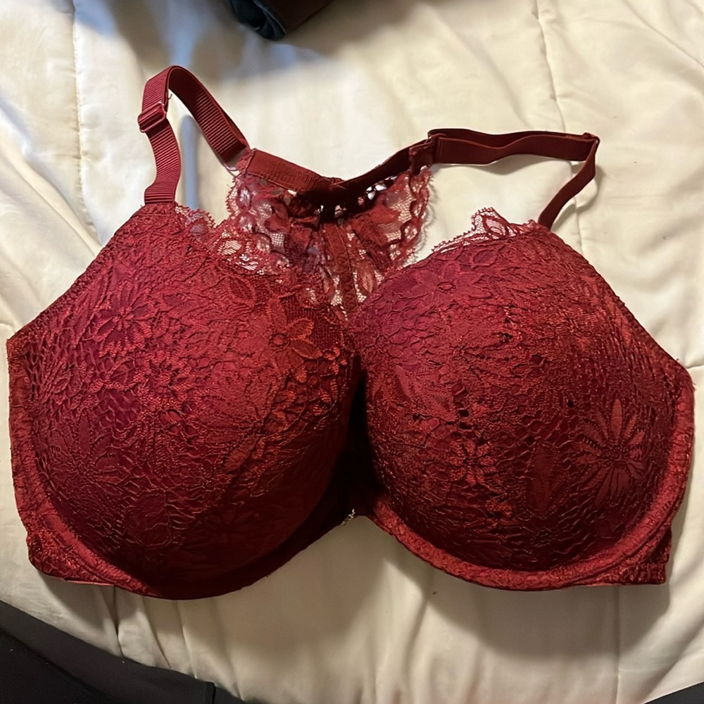 Auden Push Up Racerback Bra